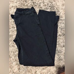 navy blue khaki pants 
american eagle 
size 29 x 30